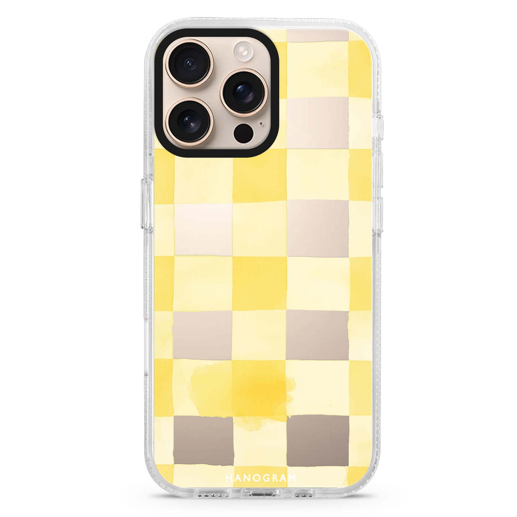 Lemon Checks Magsafe 兼容水晶透明保護殼