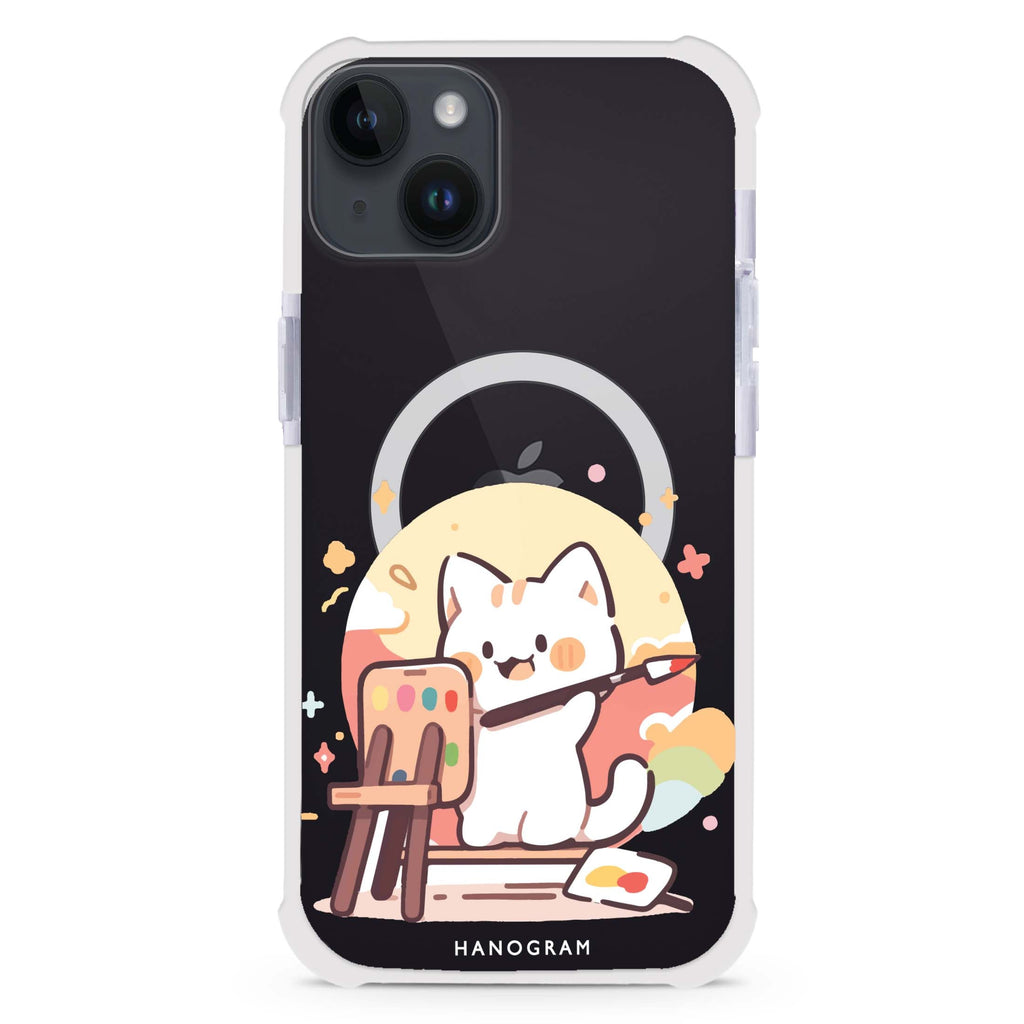 Feline Masterwork iPhone 15 Plus Magsafe 兼容超強防摔保護殼