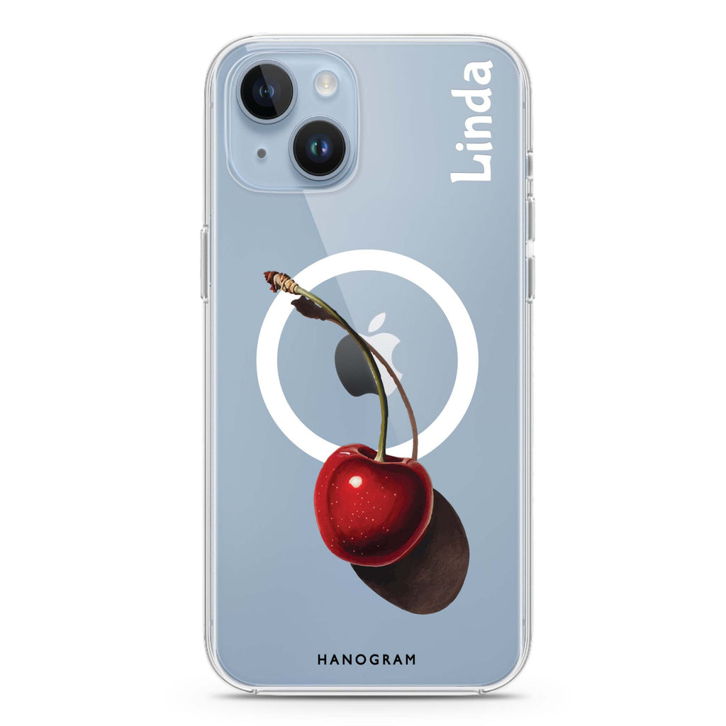 Ruby Rhapsody iPhone 14 Magsafe 兼容水晶透明保護殼