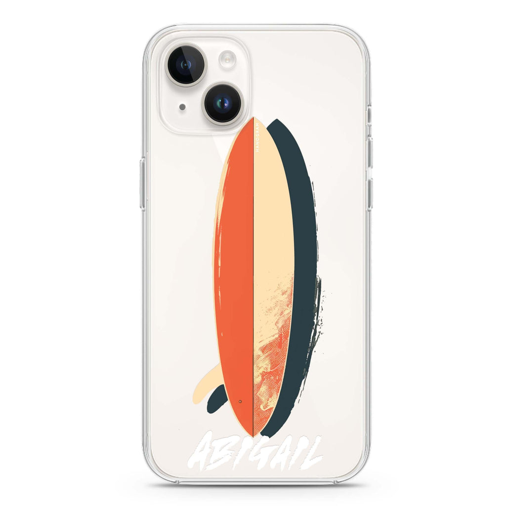 Wave Rider iPhone 15 水晶透明保護殼