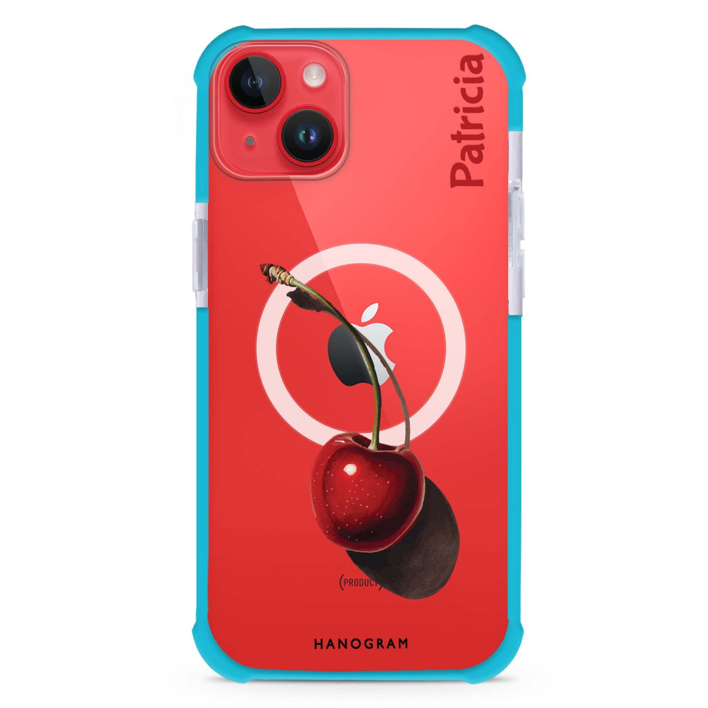 Ruby Rhapsody iPhone 14 Plus Magsafe 兼容超強防摔保護殼