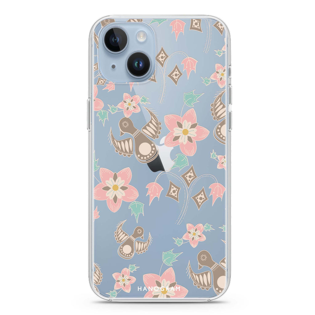 Tweet Treats iPhone 14 Plus 水晶透明保護殼