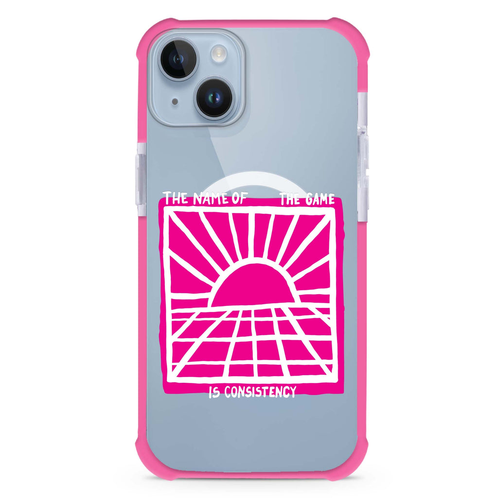 Miss Sunshine iPhone 15 Plus Magsafe 兼容超強防摔保護殼