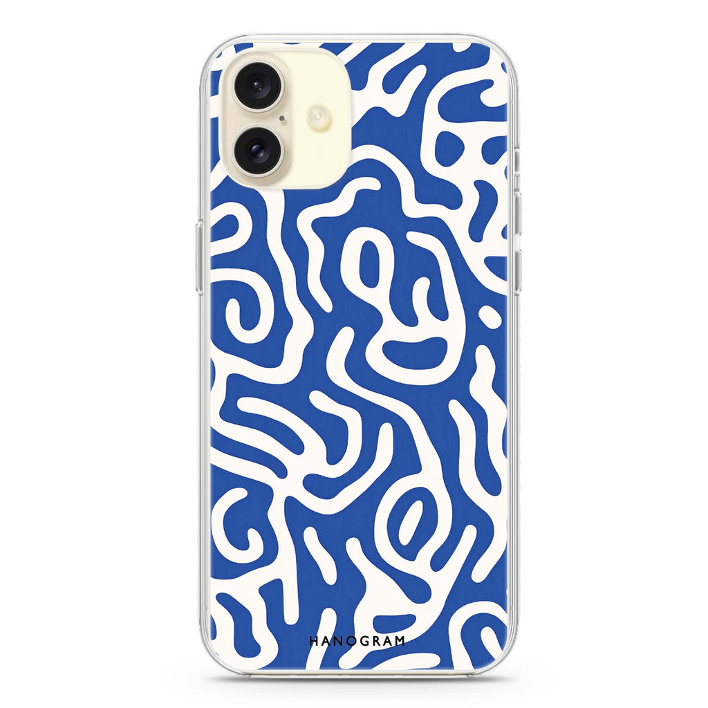 Coastal Curves Magsafe 兼容水晶透明保護殼