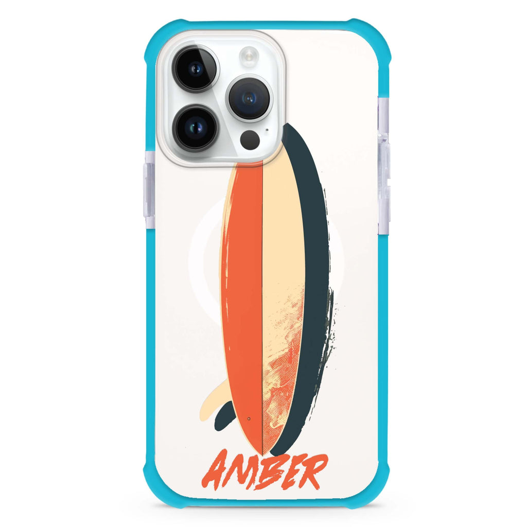 Wave Rider iPhone Magsafe 兼容超強防摔保護殼
