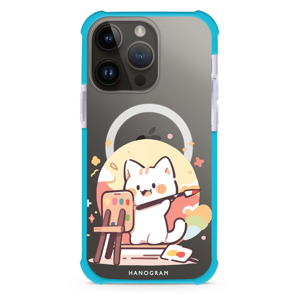Feline Masterwork iPhone Magsafe 兼容超強防摔保護殼