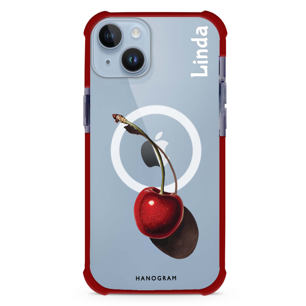 Ruby Rhapsody iPhone 14 Magsafe 兼容超強防摔保護殼