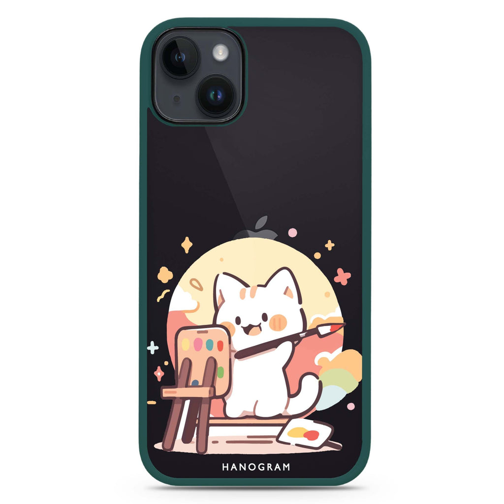 Feline Masterwork iPhone 15 Plus 防衝擊保護殼