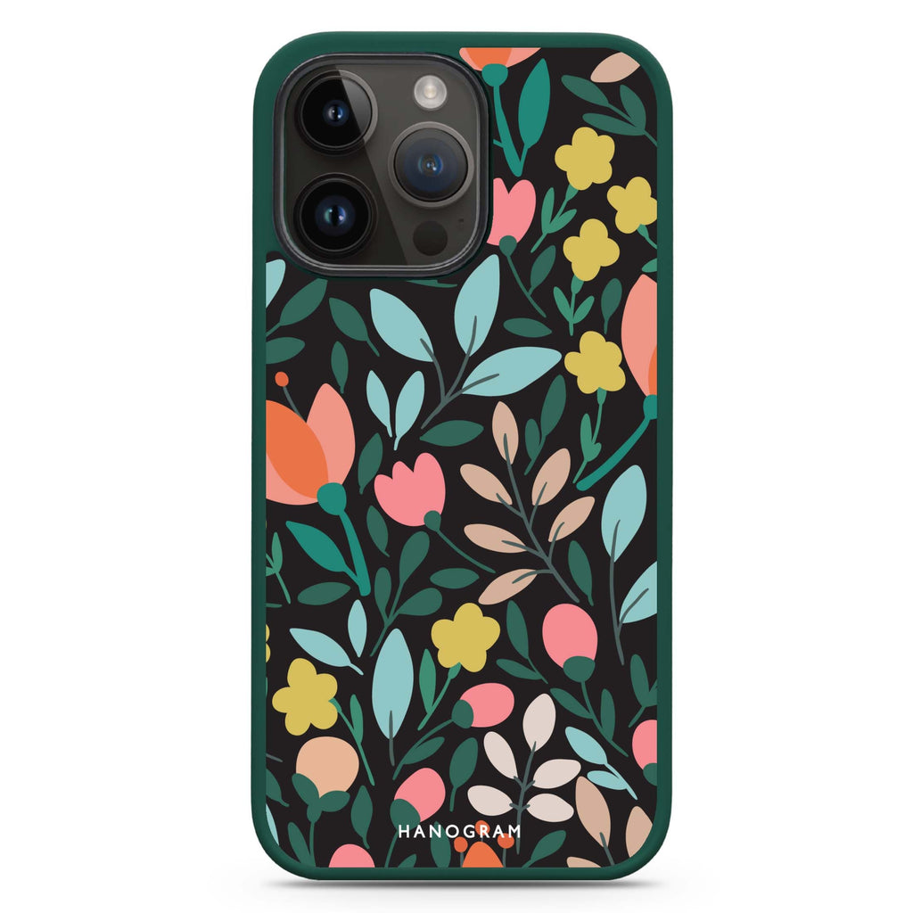 Floral 防衝擊保護殼