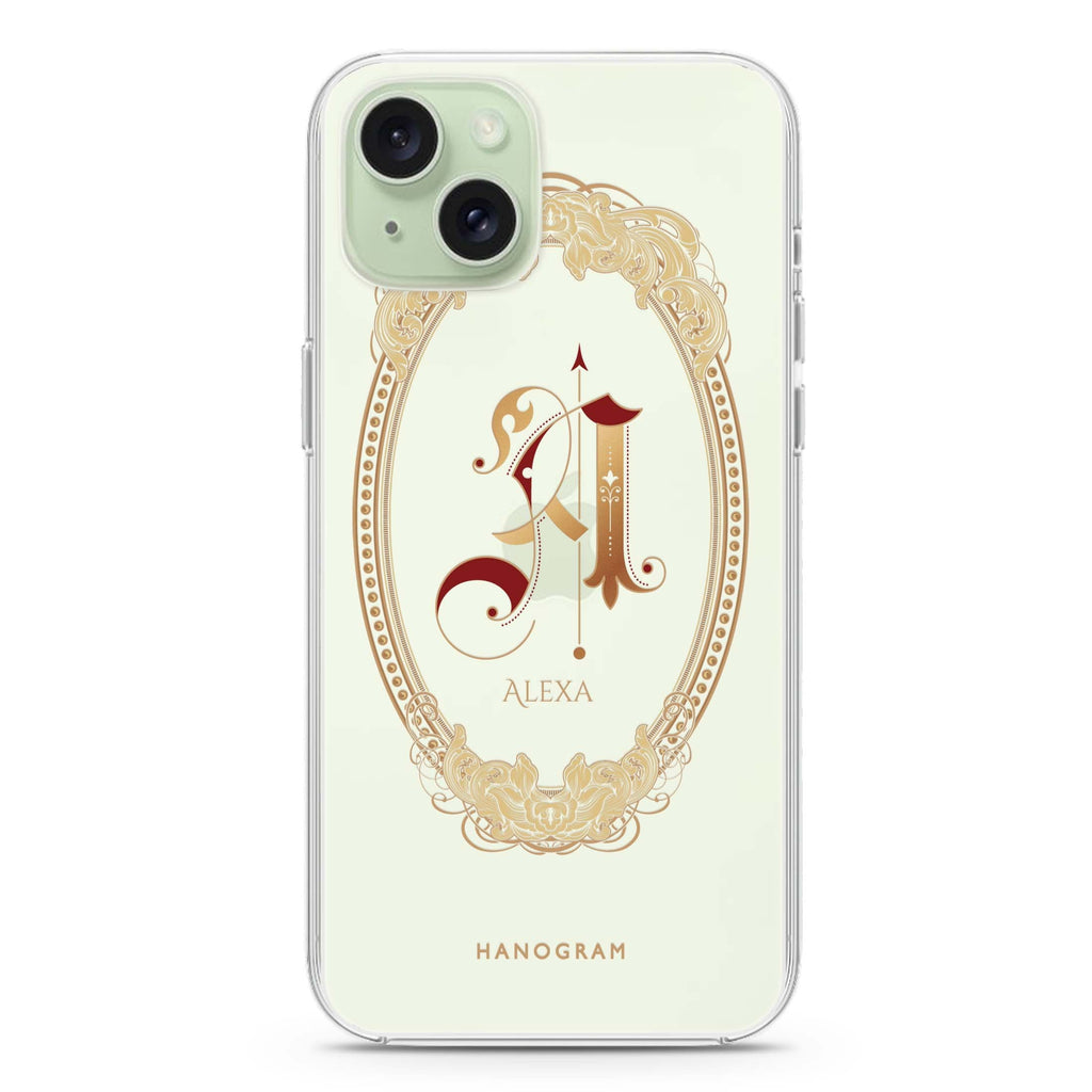 Gothic Ornamental iPhone 15 水晶透明保護殼