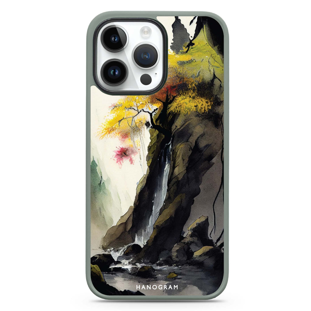 Japanese painting 防衝擊保護殼