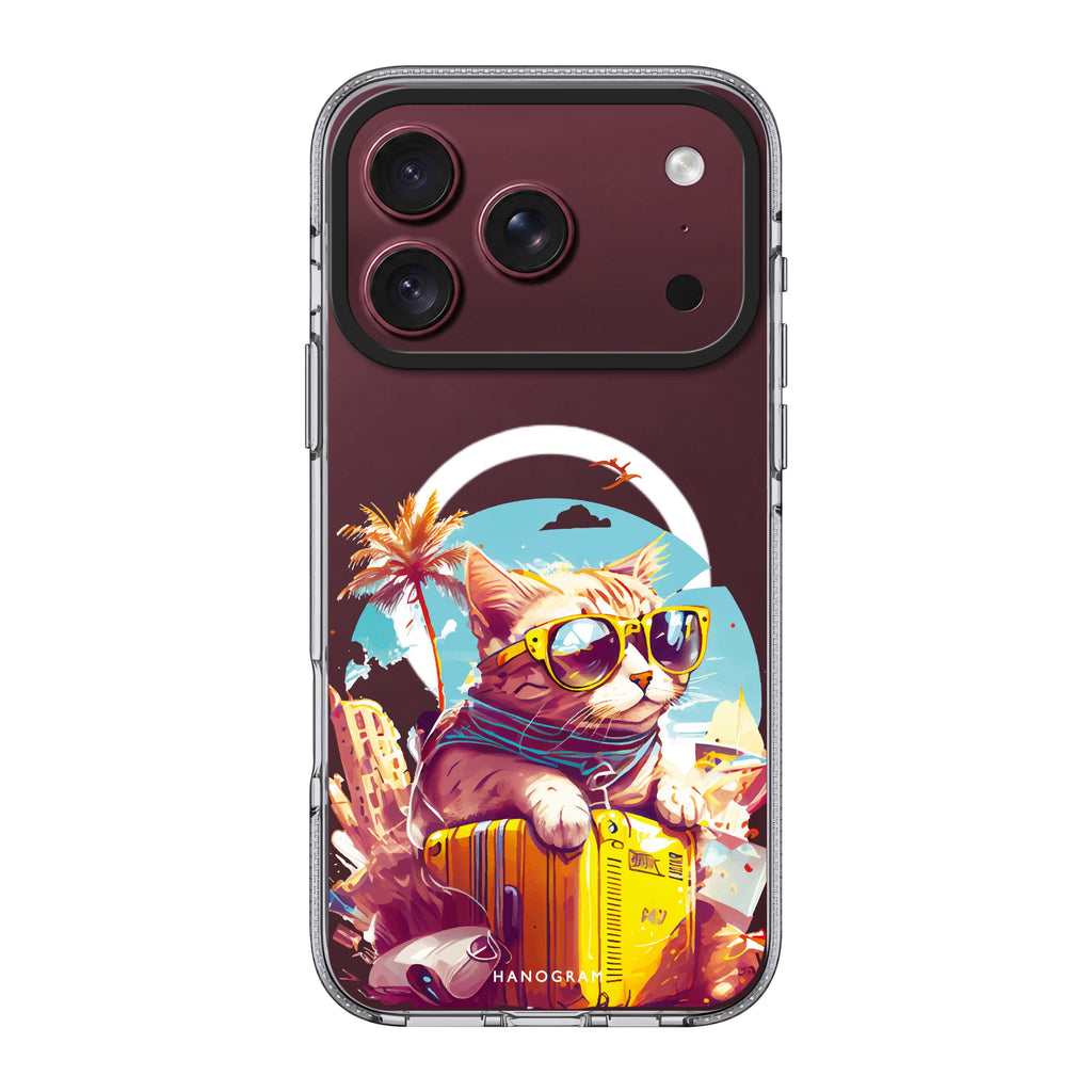 Travel Cat 水晶透明保護殼