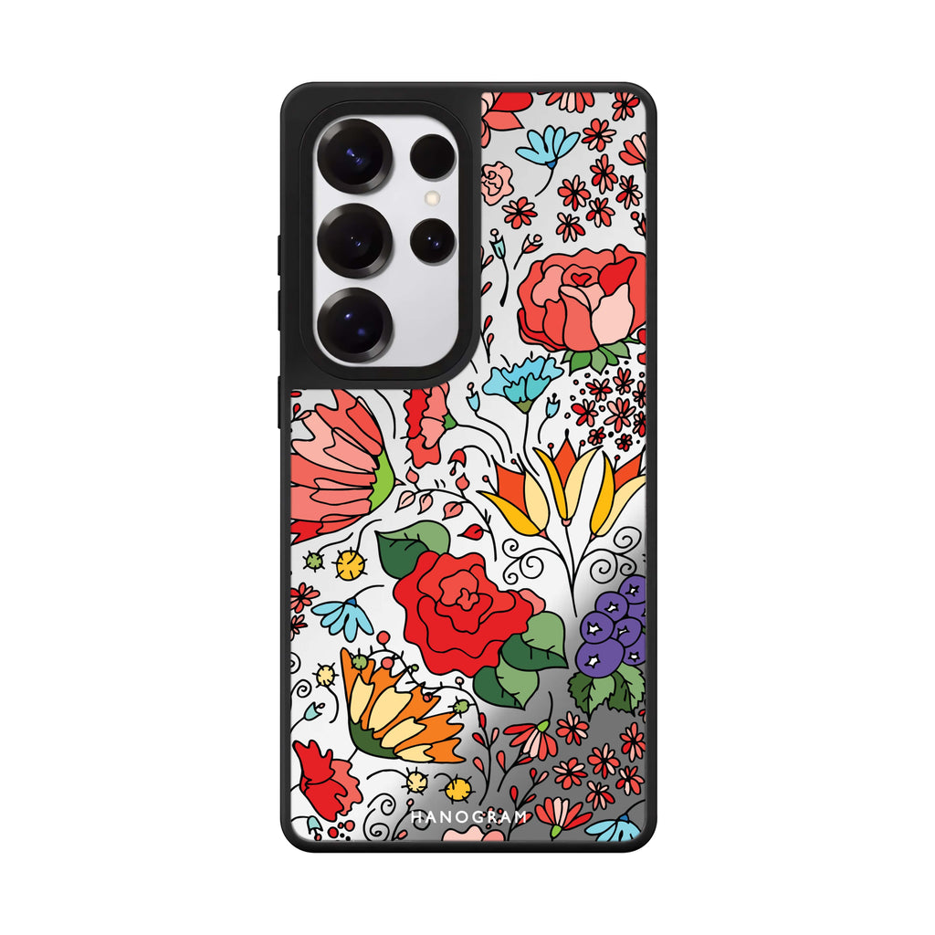 Petal Poetry 鏡面手機殼