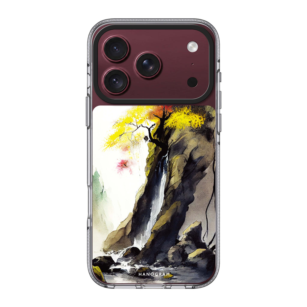Japanese painting 水晶透明保護殼