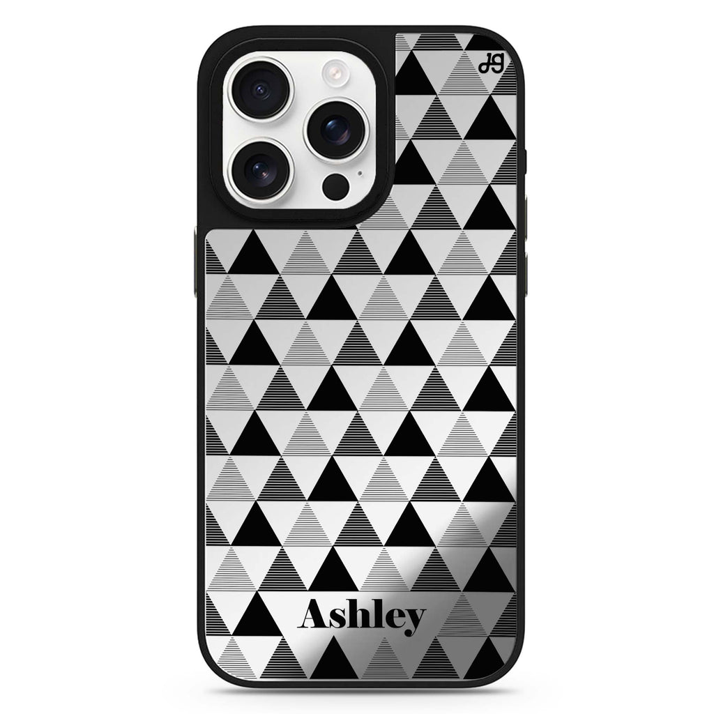 Triangles Seamless 鏡面手機殼