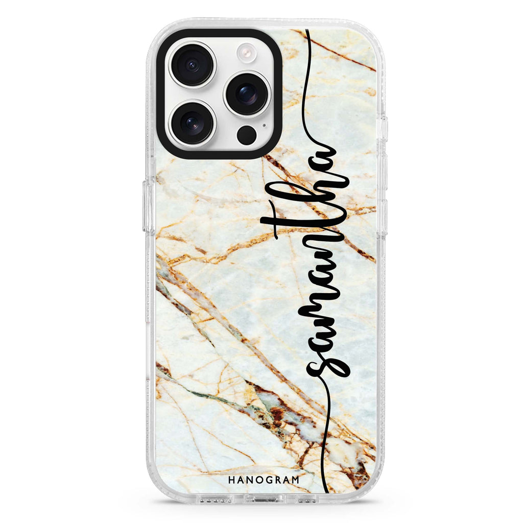 Marble Edition III Magsafe 兼容水晶透明保護殼
