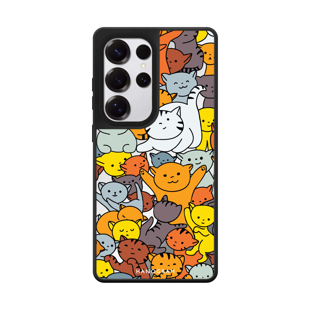 Meow Mates 鏡面手機殼