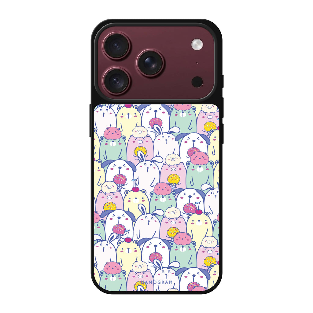 Charm Critters 鏡面手機殼