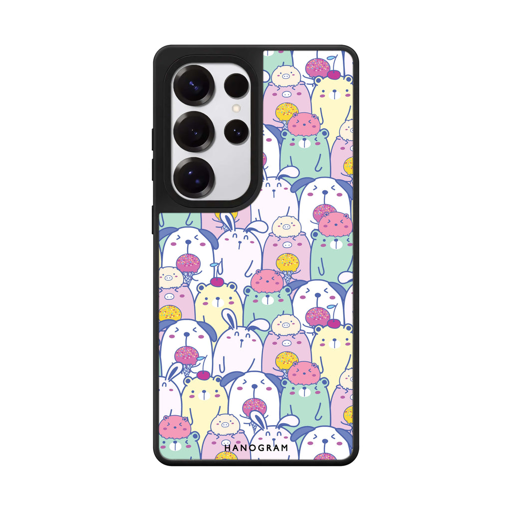 Charm Critters 鏡面手機殼
