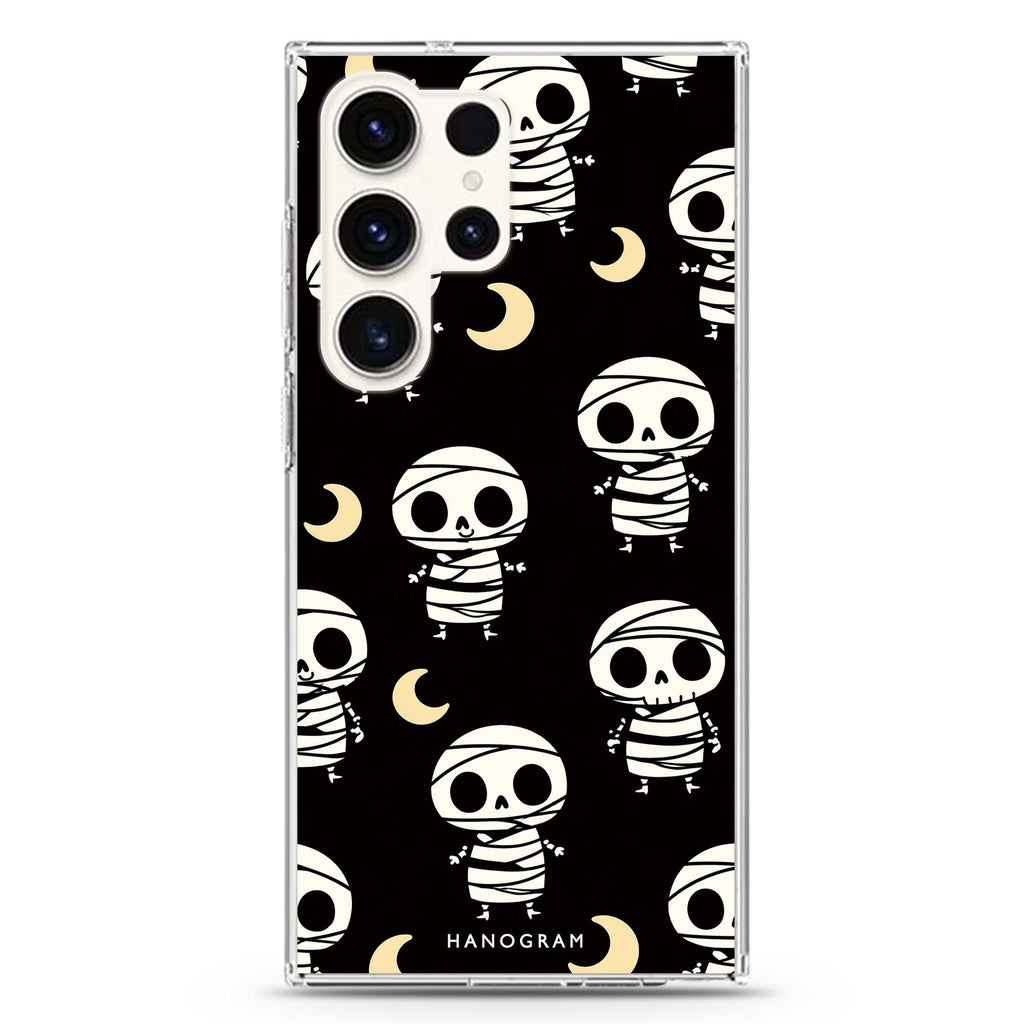 Mummy Moonwalk Noir Samsung Galaxy 水晶透明保護殼