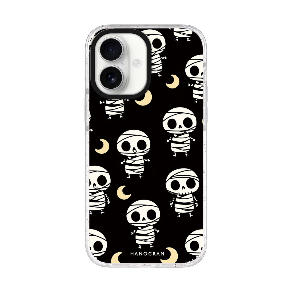 Mummy Moonwalk Noir 水晶透明保護殼