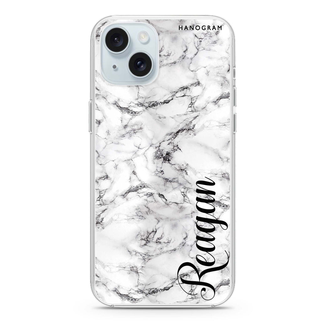 Grand Marble iPhone 15 plus 水晶透明保護殼