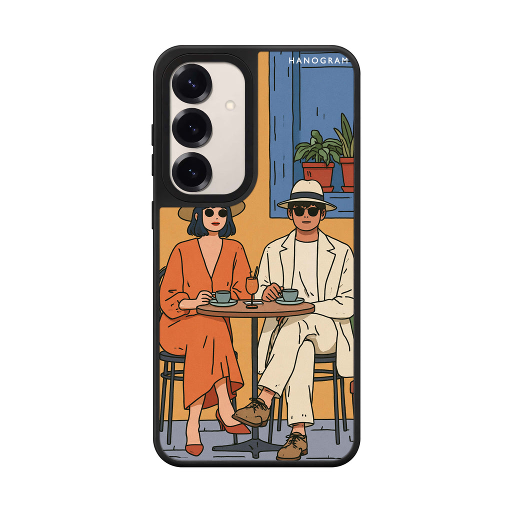 Espresso for Two 鏡面手機殼