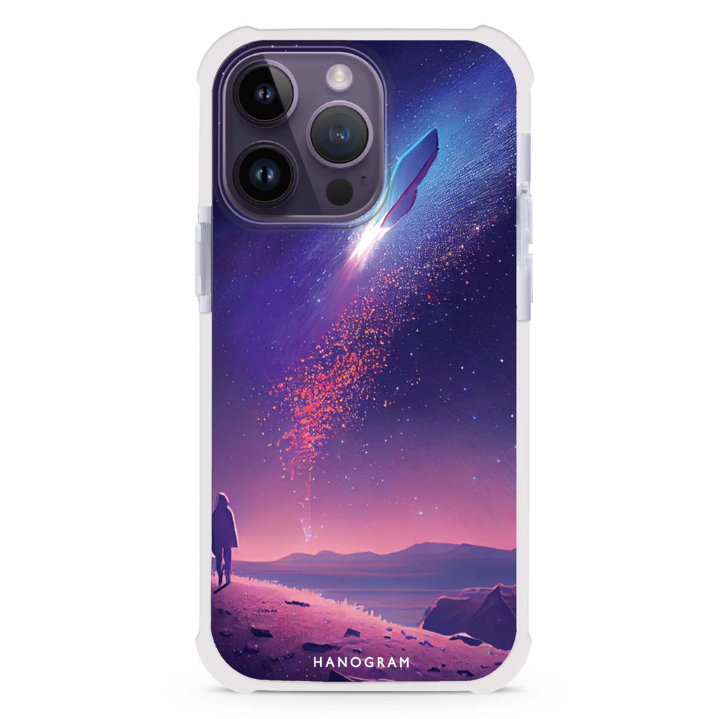 Imagine the Galaxy II iPhone Magsafe 兼容超強防摔保護殼