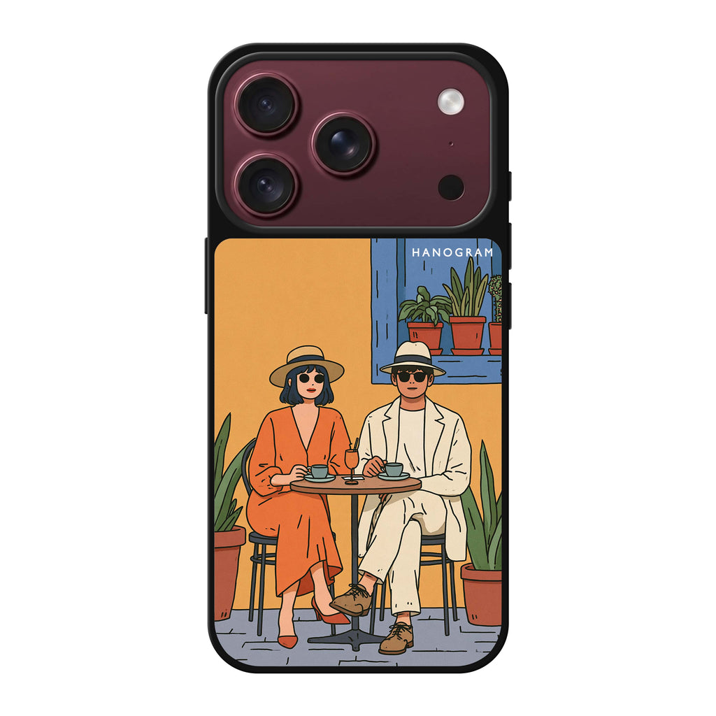Espresso for Two 鏡面手機殼
