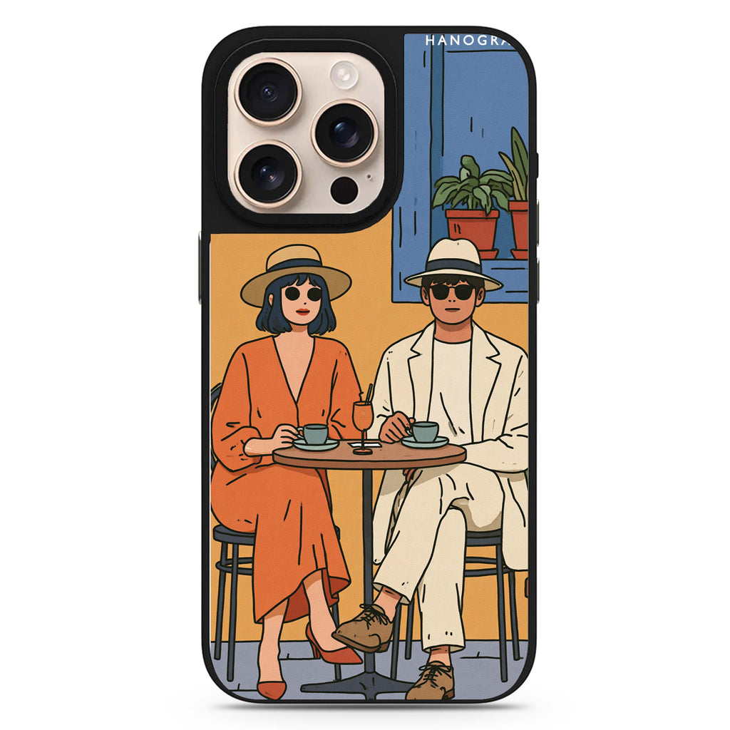 Espresso for Two Magsafe 兼容鏡面手機殼
