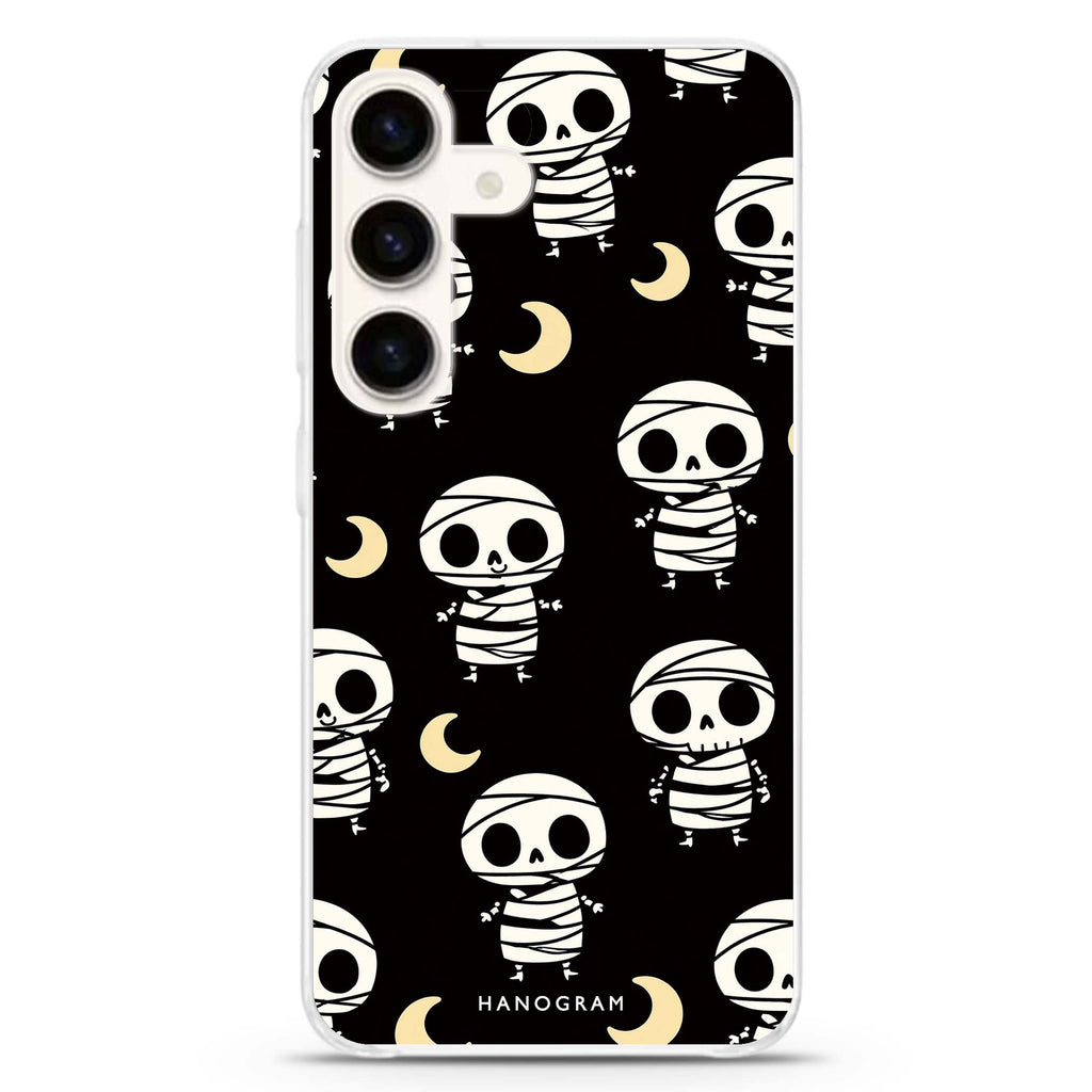 Mummy Moonwalk Noir Samsung Galaxy 水晶透明保護殼
