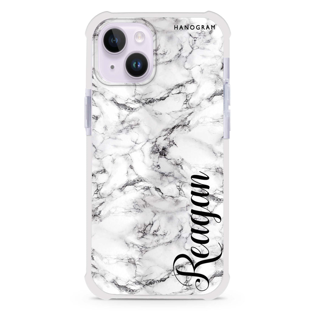 Grand Marble iPhone 15 Plus Magsafe 兼容超強防摔保護殼