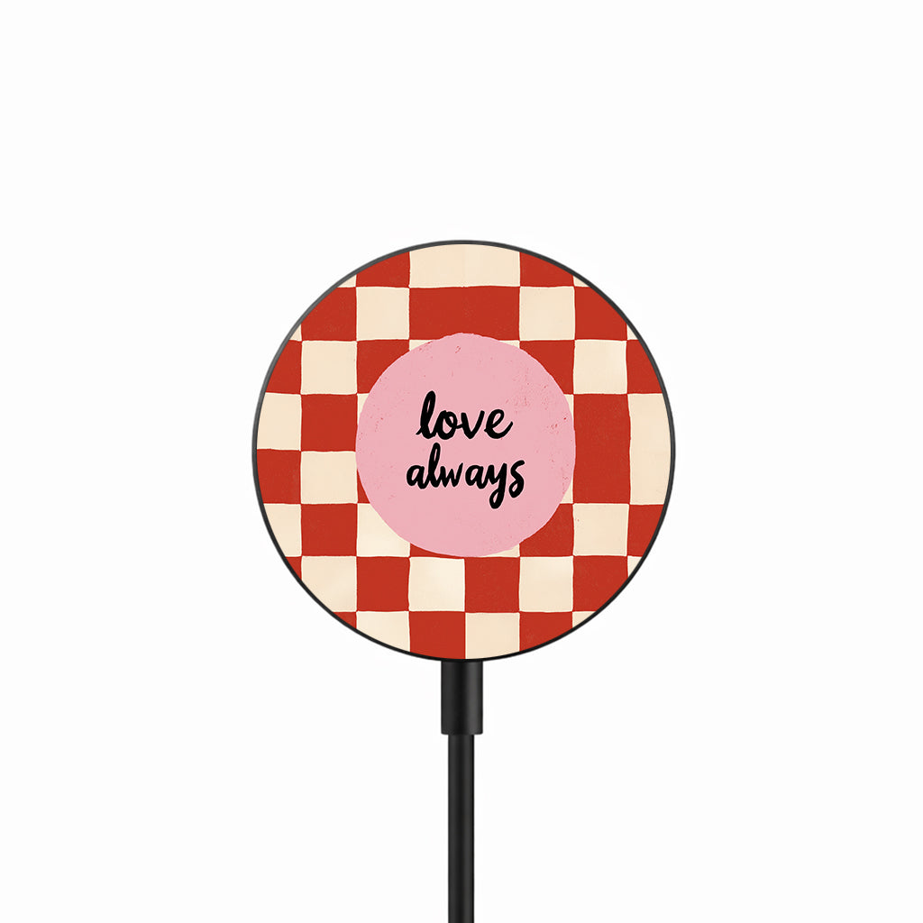 Love Always Check 25W 磁吸無線充電器