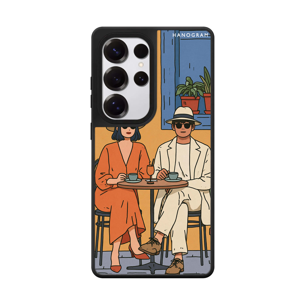 Espresso for Two Samsung Galaxy 鏡面手機殼