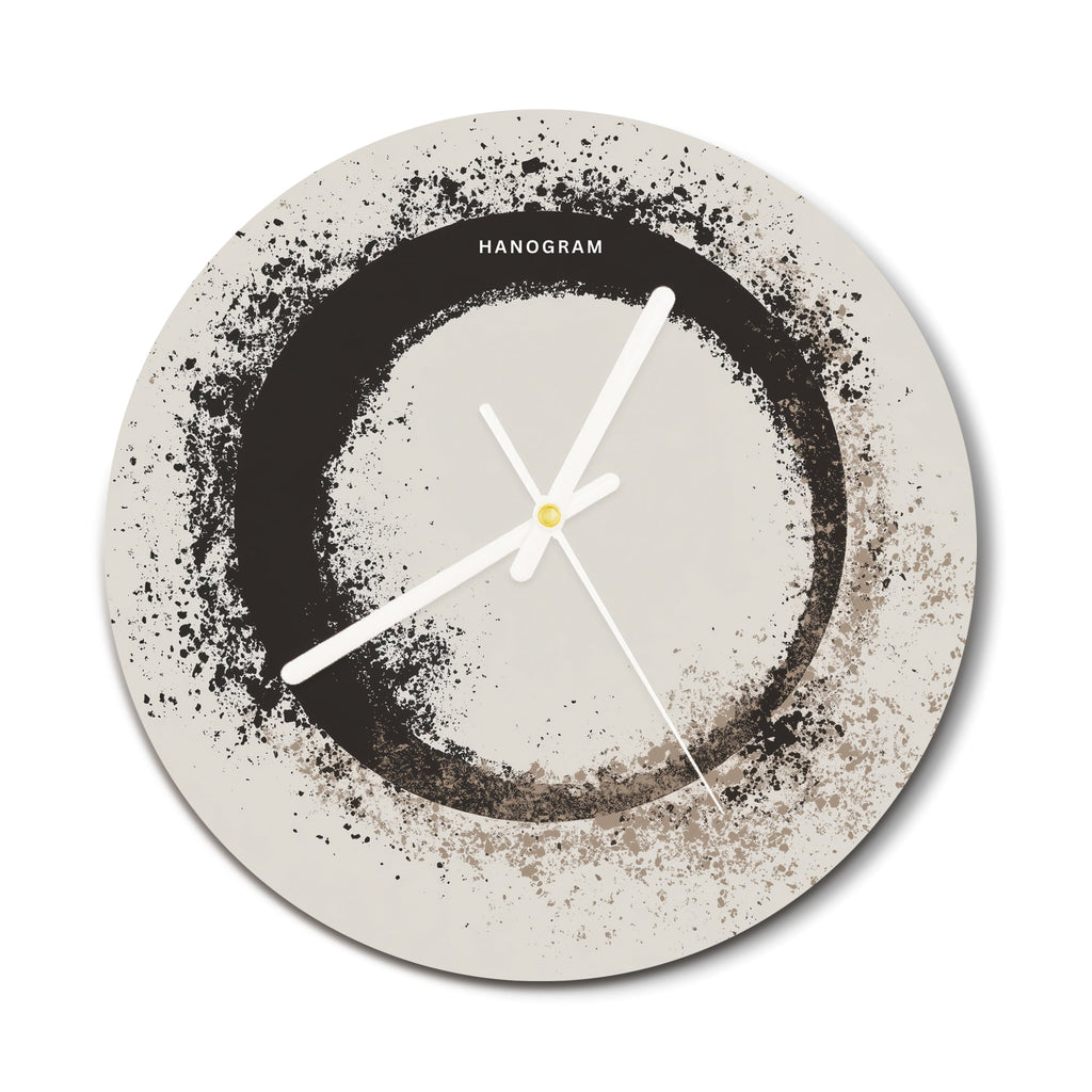 Zen Ink Circle 掛鐘