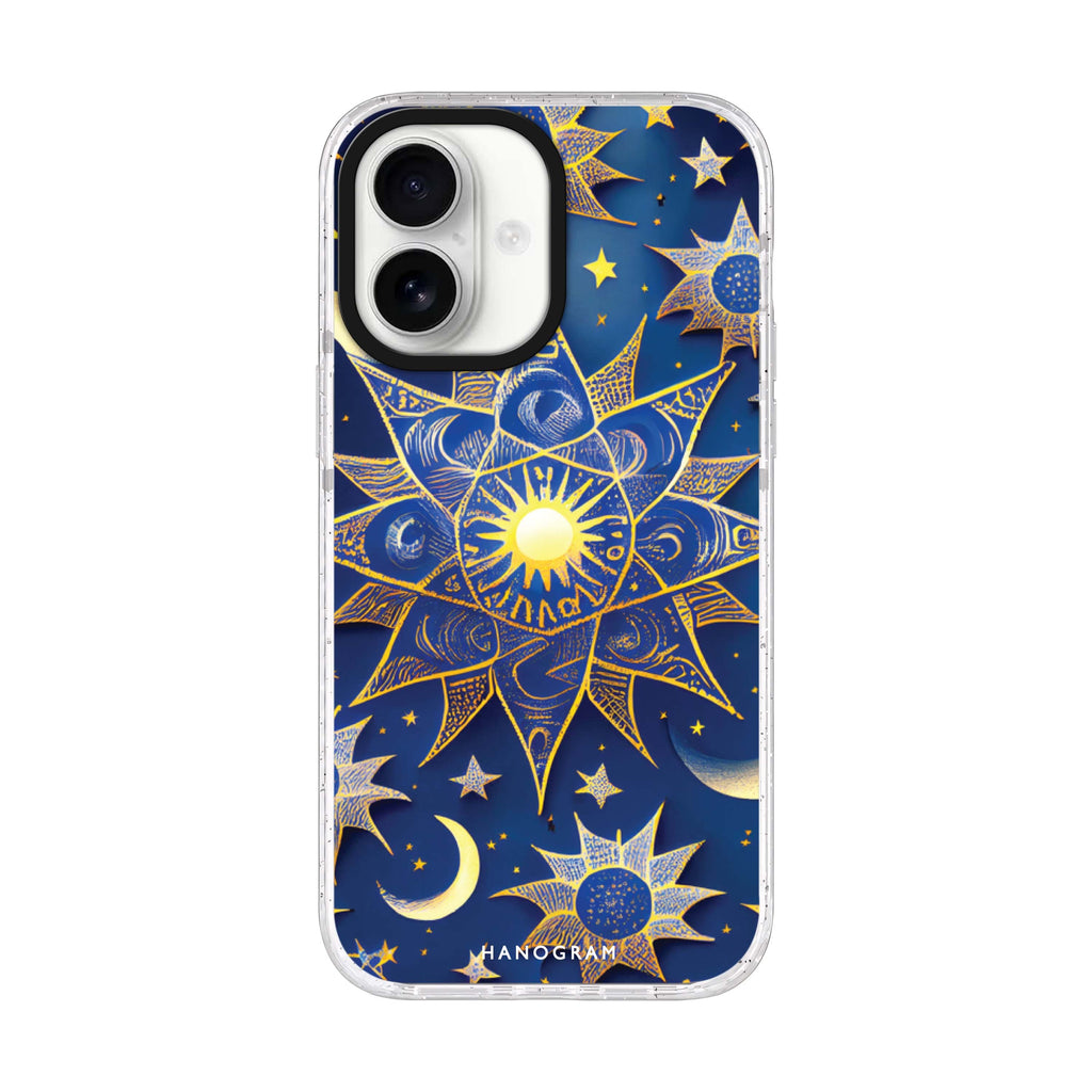 Magic Star iPhone 17 水晶透明保護殼正面展示