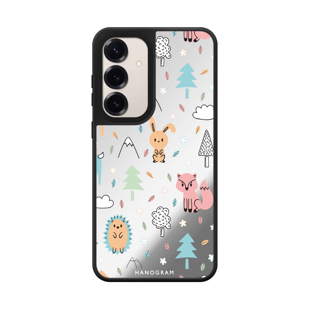 Whimsy Wildlife 鏡面手機殼
