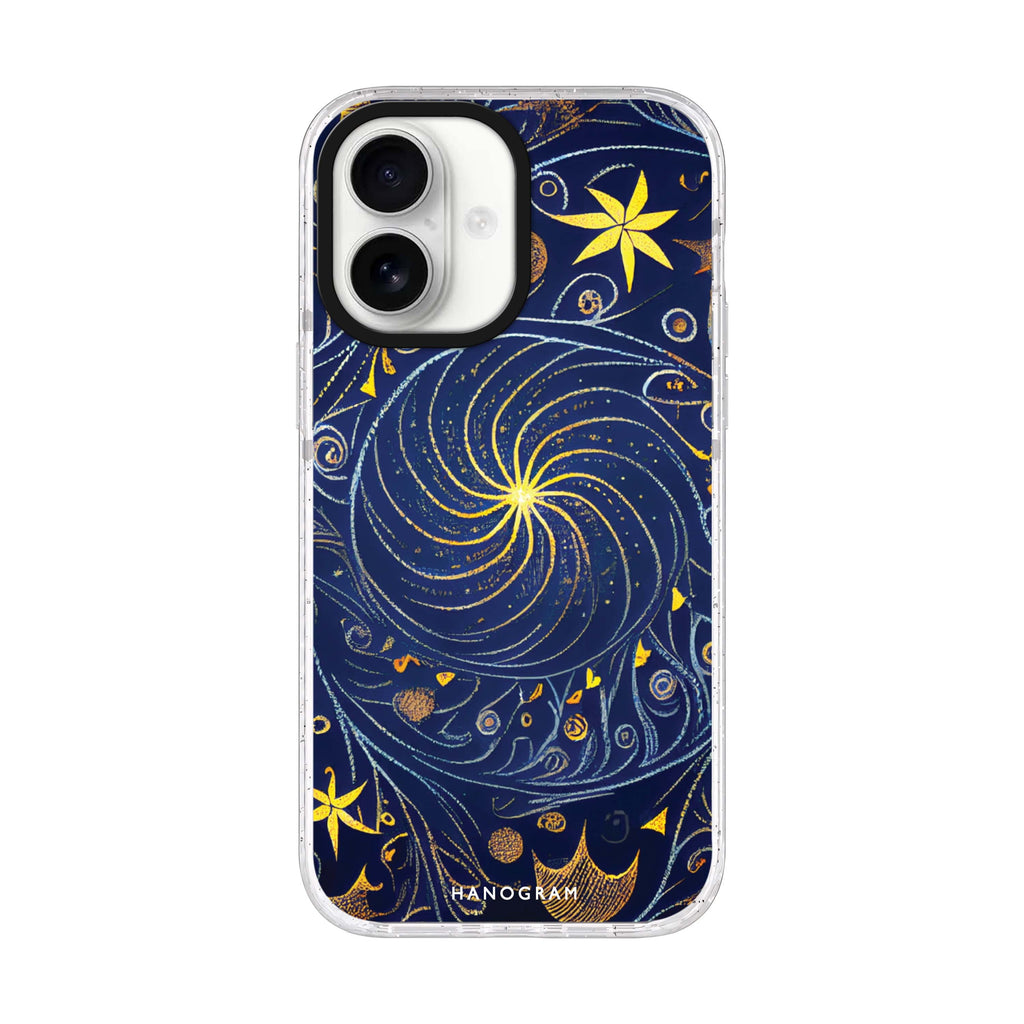 Bright Star iPhone 17 水晶透明保護殼正面展示