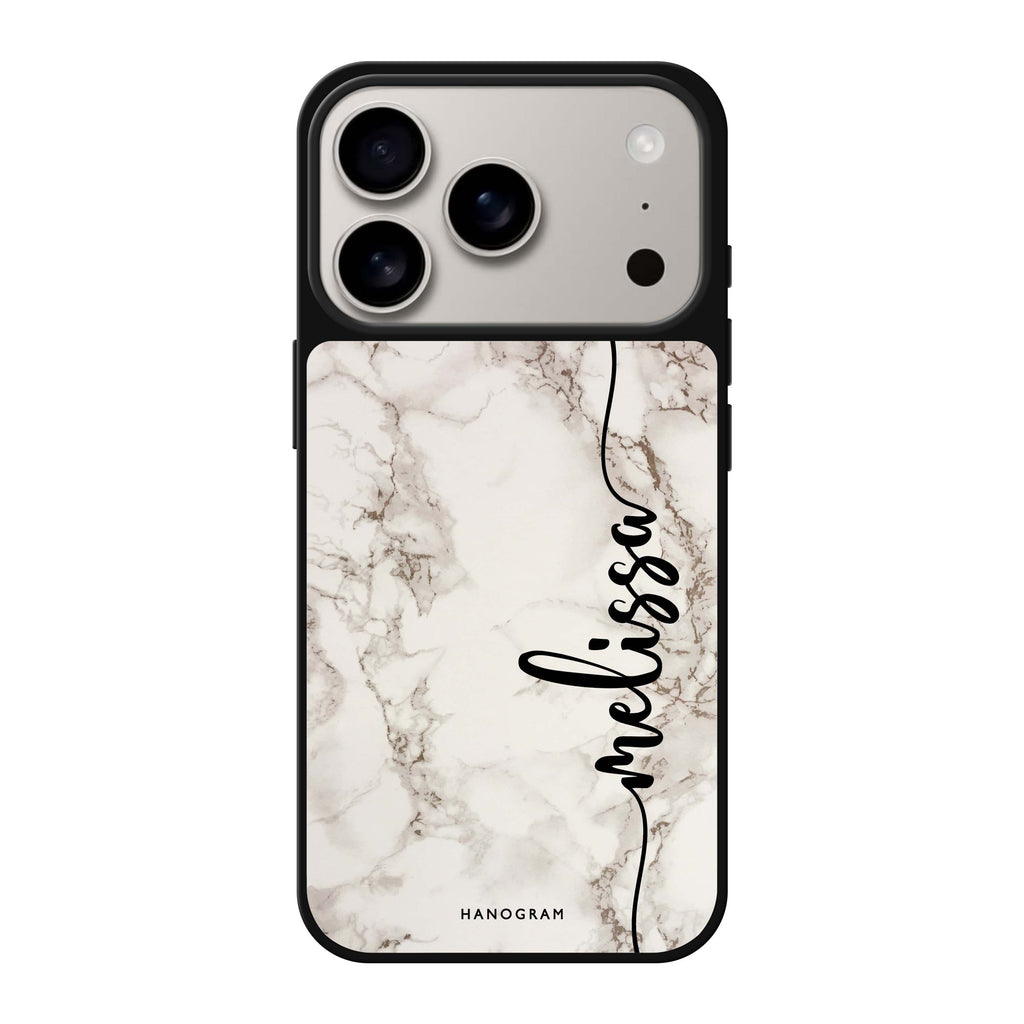 Marble Edition V 大理石 iPhone 17 Pro Max 鏡面手機殼主圖