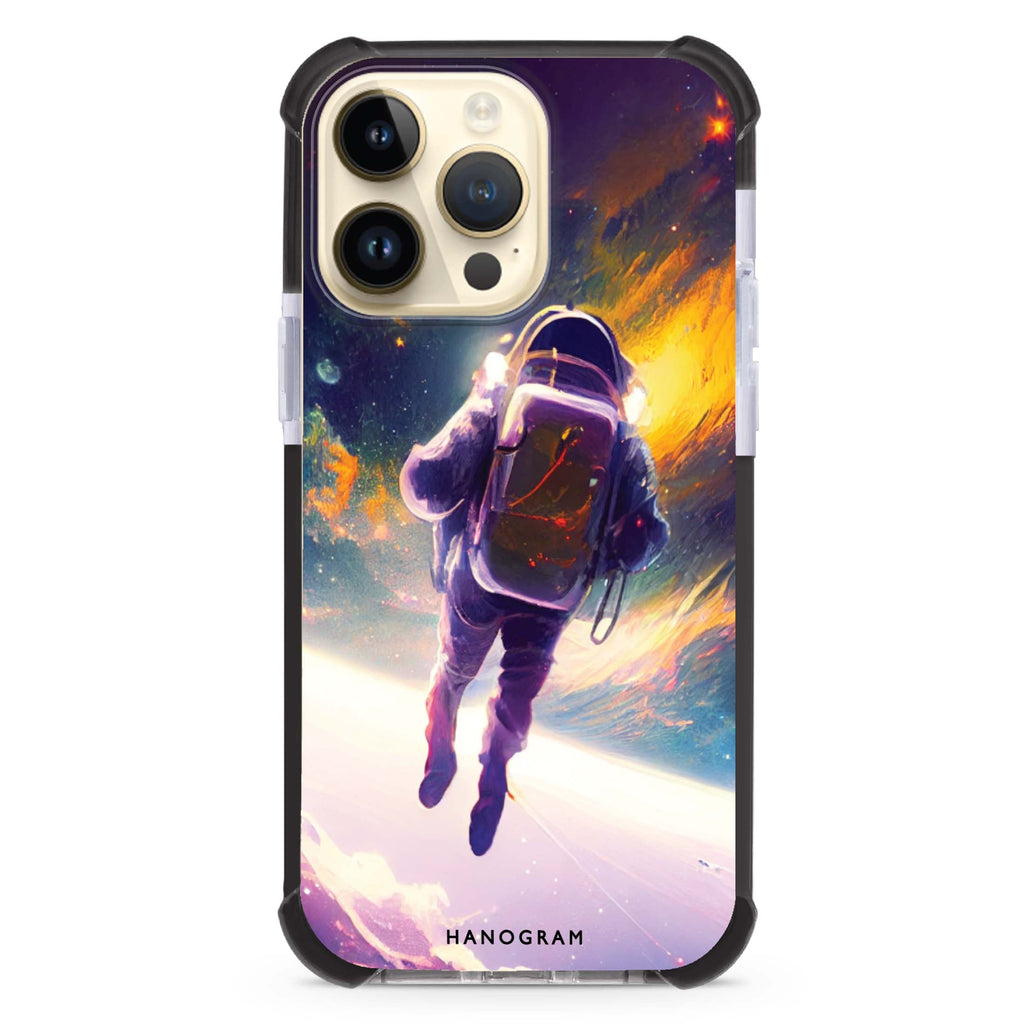 Flying Astronaut iPhone Magsafe 兼容超強防摔保護殼