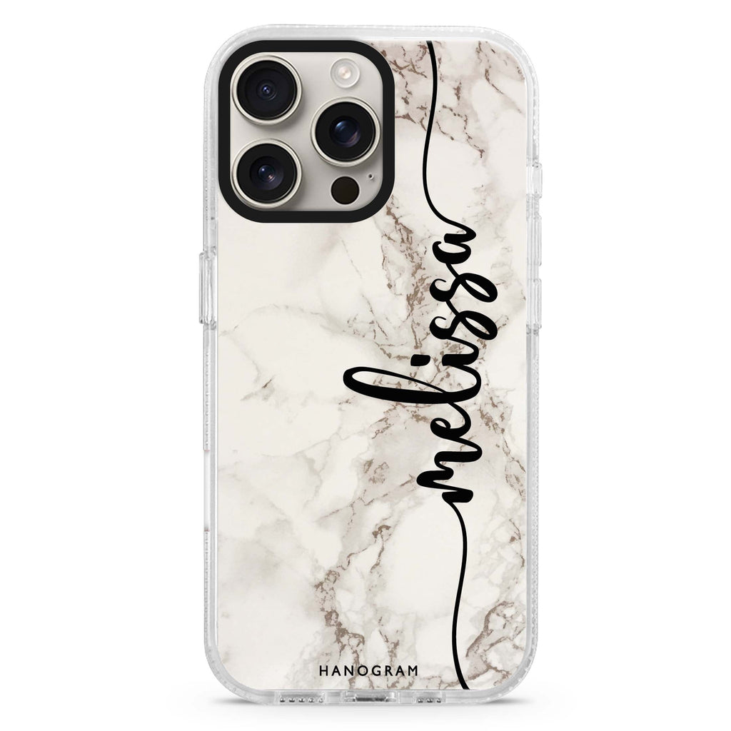 Marble Edition V Magsafe 兼容水晶透明保護殼