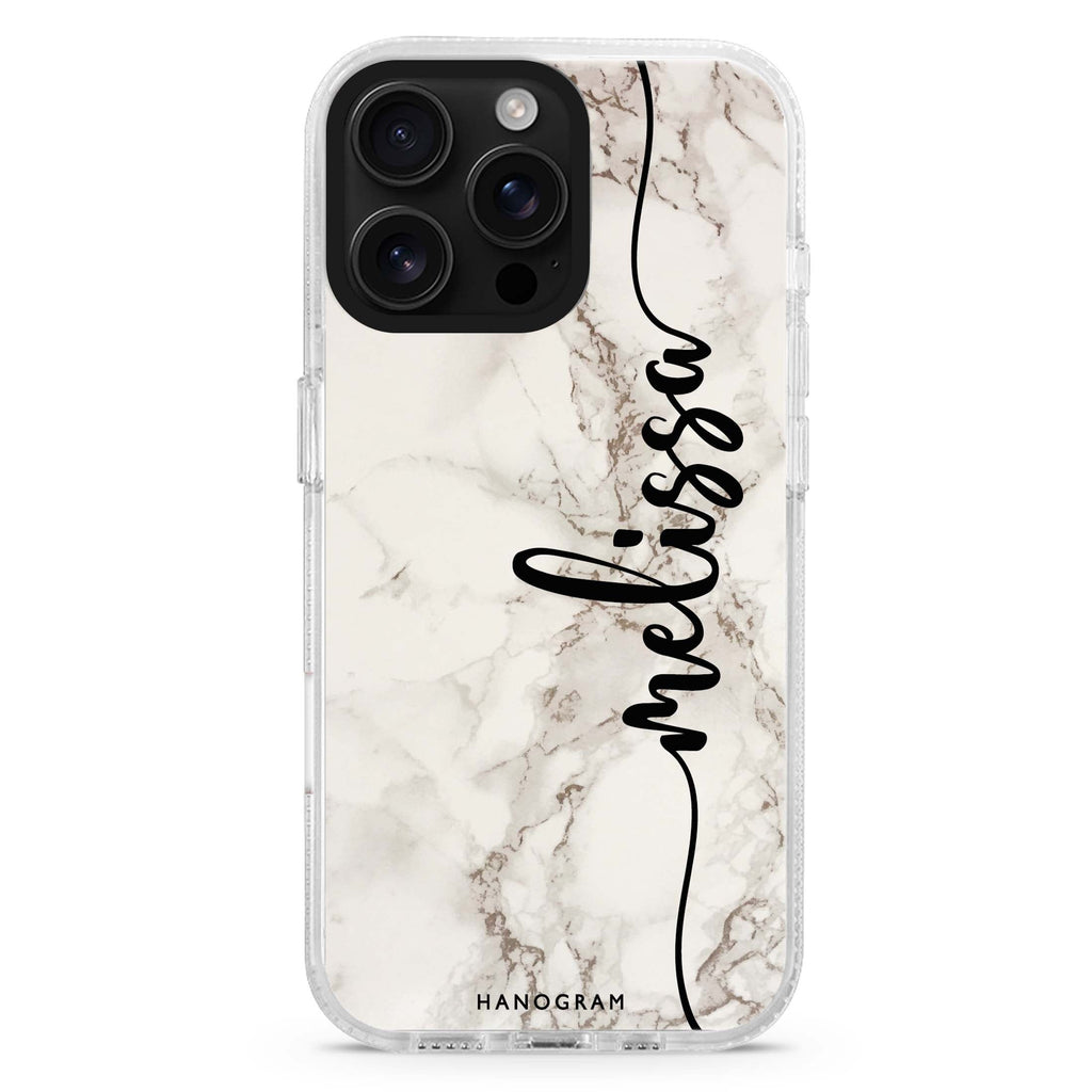Marble Edition V iPhone 16 Pro & 16 Pro Max Case - Personalized and Stylish Protection
