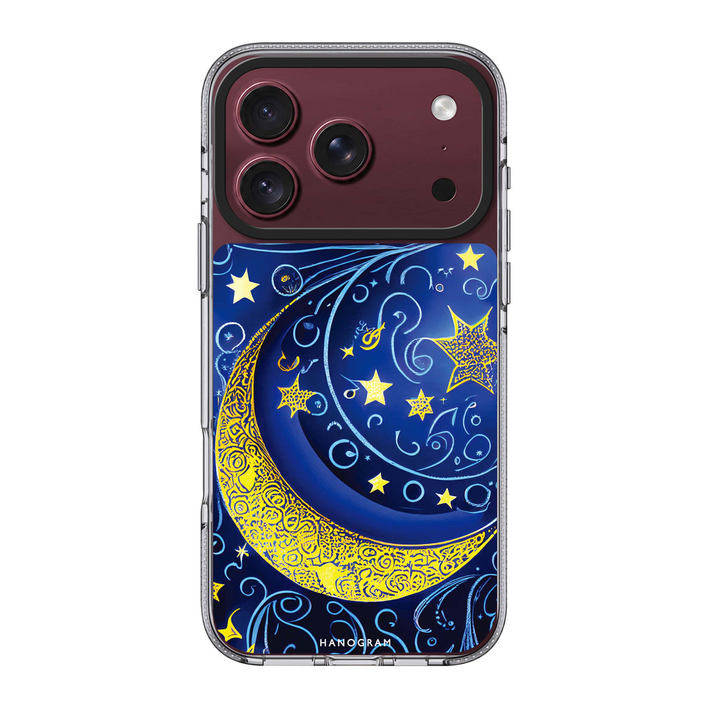 Big Moon 水晶透明保護殼