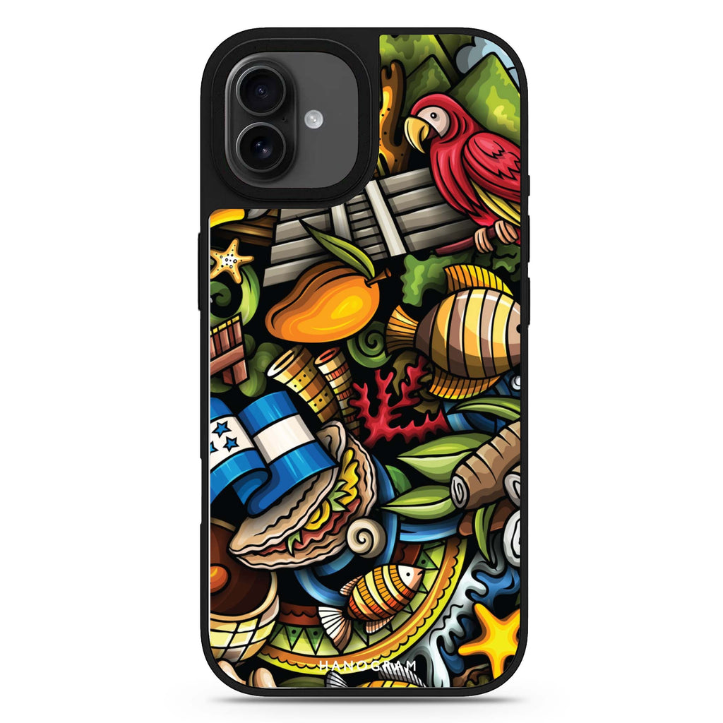 Fantasy Features iPhone 17 鏡面手機殼 主圖設計