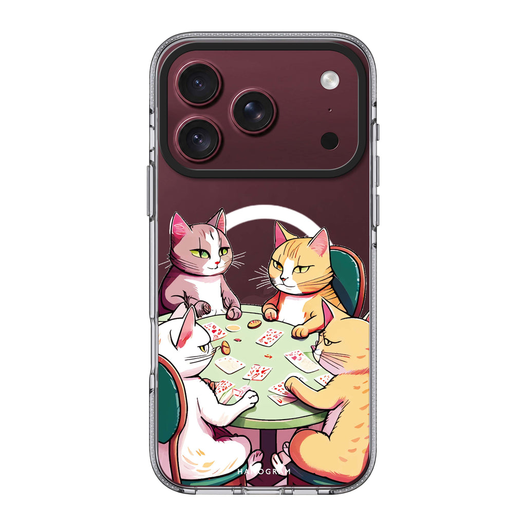 Cats & Game 水晶透明保護殼