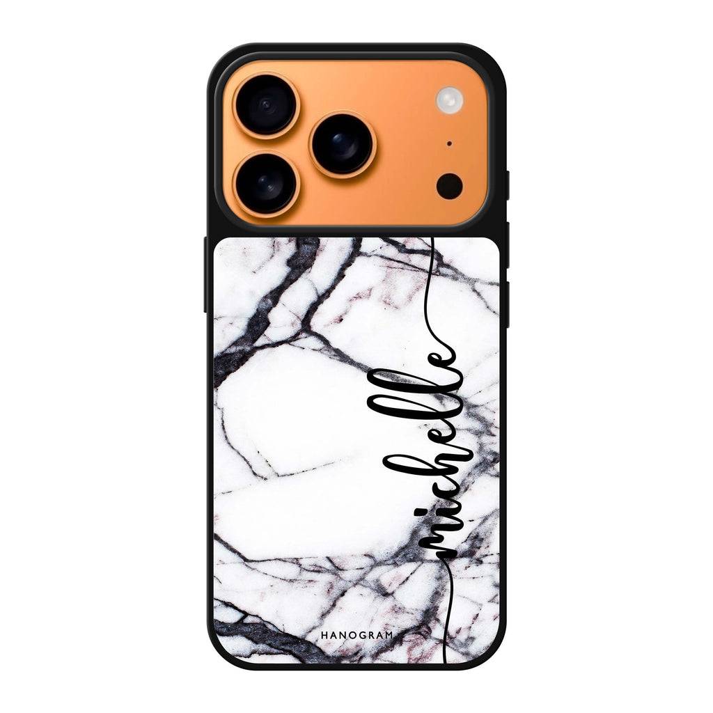 Marble Edition VI 大理石 iPhone 17 Pro Max 鏡面手機殼主圖