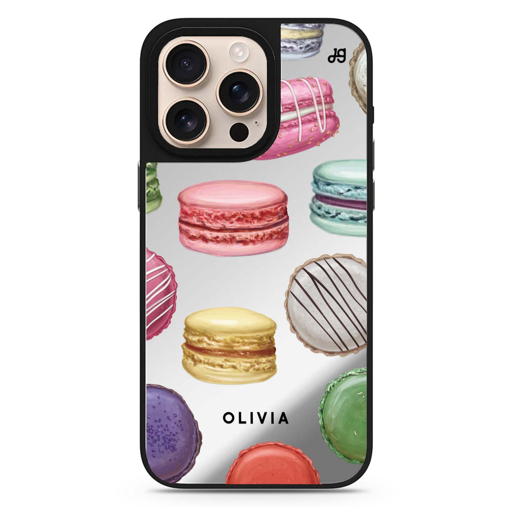 Macarons Land 鏡面手機殼