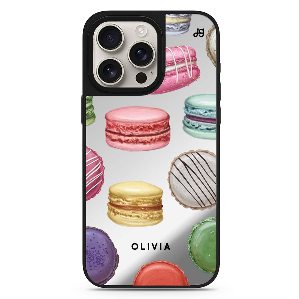 Macarons Land 鏡面手機殼
