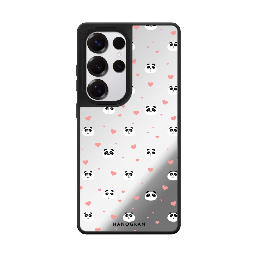 Panda Playtime 鏡面手機殼