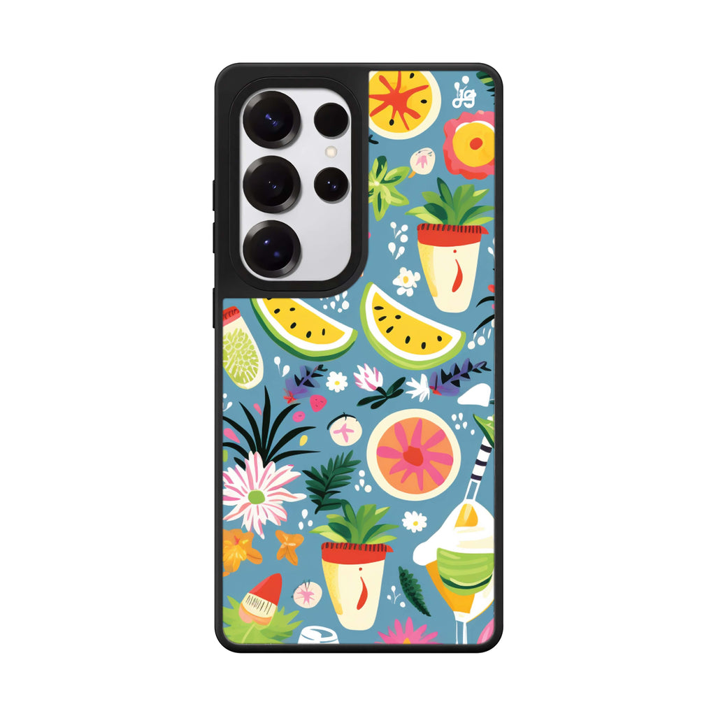 Tropical Treats 鏡面手機殼